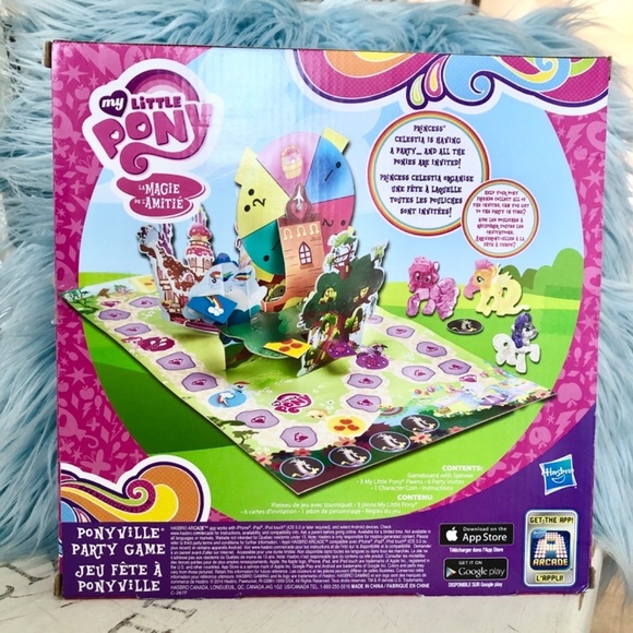 My Little Pony, 2014, Friendship Magic, Board Game, Unused Condition - Picture 2 of 6